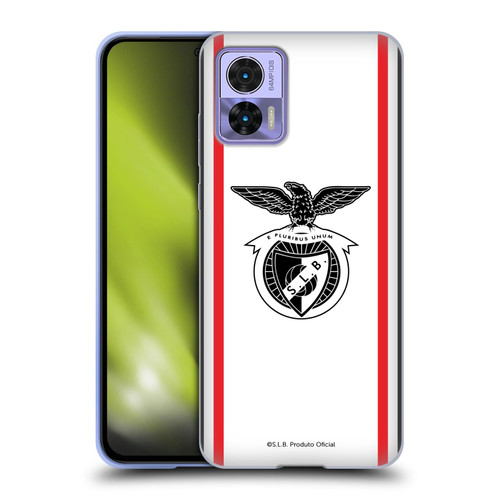 S.L. Benfica 2021/22 Crest Kit Away Soft Gel Case for Motorola Edge 30 Neo 5G