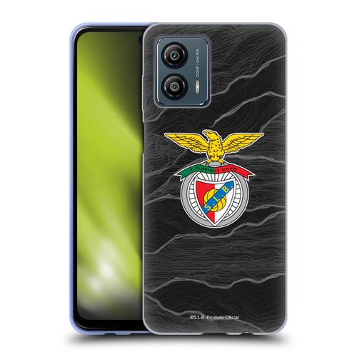 S.L. Benfica 2021/22 Crest Kit Goalkeeper Soft Gel Case for Motorola Moto G53 5G
