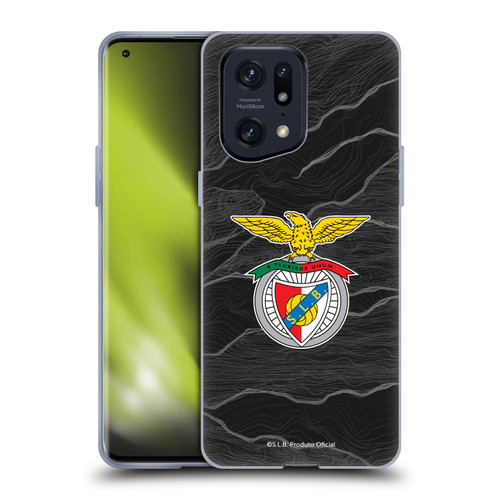S.L. Benfica 2021/22 Crest Kit Goalkeeper Soft Gel Case for OPPO Find X5 Pro