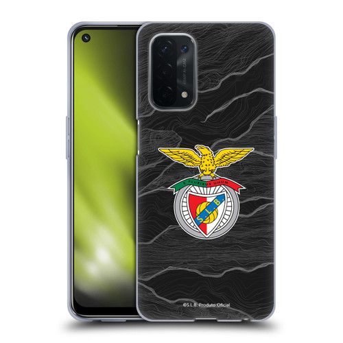 S.L. Benfica 2021/22 Crest Kit Goalkeeper Soft Gel Case for OPPO A54 5G