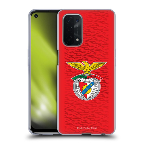 S.L. Benfica 2021/22 Crest Kit Home Soft Gel Case for OPPO A54 5G