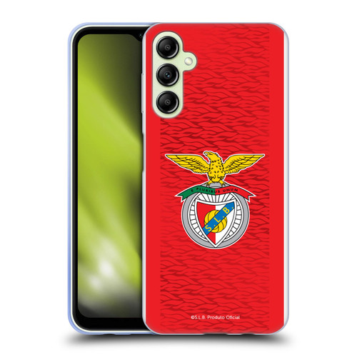 S.L. Benfica 2021/22 Crest Kit Home Soft Gel Case for Samsung Galaxy A14 5G