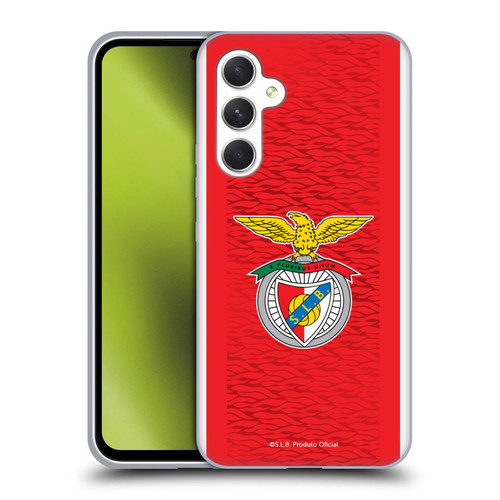 S.L. Benfica 2021/22 Crest Kit Home Soft Gel Case for Samsung Galaxy A54 5G