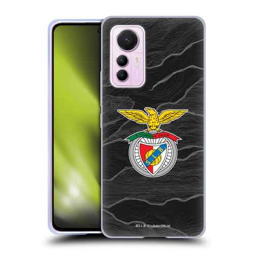 S.L. Benfica 2021/22 Crest Kit Goalkeeper Soft Gel Case for Xiaomi 12 Lite