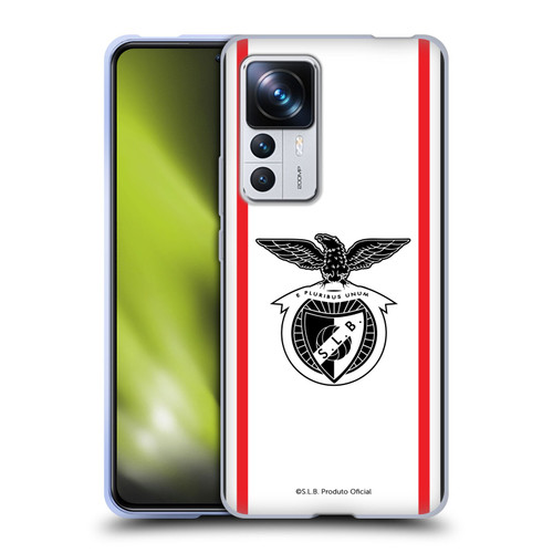 S.L. Benfica 2021/22 Crest Kit Away Soft Gel Case for Xiaomi 12T Pro