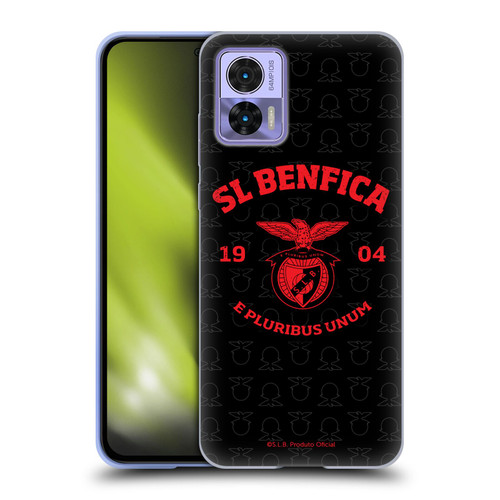 S.L. Benfica 2021/22 Crest E Pluribus Unum Soft Gel Case for Motorola Edge 30 Neo 5G