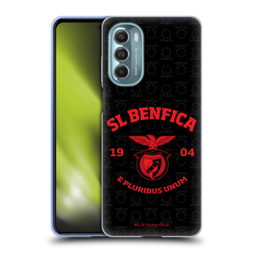 S.L. Benfica 2021/22 Crest E Pluribus Unum Soft Gel Case for Motorola Moto G Stylus 5G (2022)