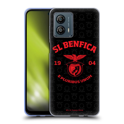 S.L. Benfica 2021/22 Crest E Pluribus Unum Soft Gel Case for Motorola Moto G53 5G