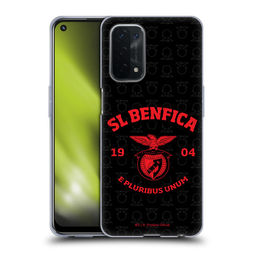 S.L. Benfica 2021/22 Crest E Pluribus Unum Soft Gel Case for OPPO A54 5G