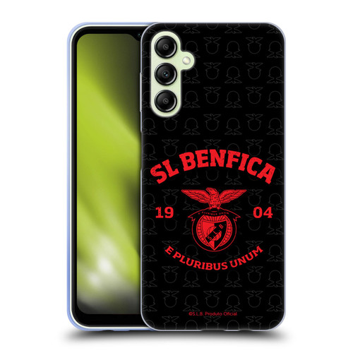 S.L. Benfica 2021/22 Crest E Pluribus Unum Soft Gel Case for Samsung Galaxy A14 5G