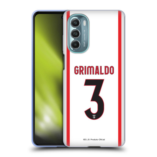 S.L. Benfica 2021/22 Players Away Kit Álex Grimaldo Soft Gel Case for Motorola Moto G Stylus 5G (2022)