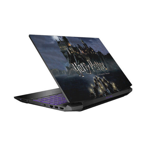 Harry Potter Graphics Castle Vinyl Sticker Skin Decal Cover for HP Pavilion 15.6" 15-dk0047TX