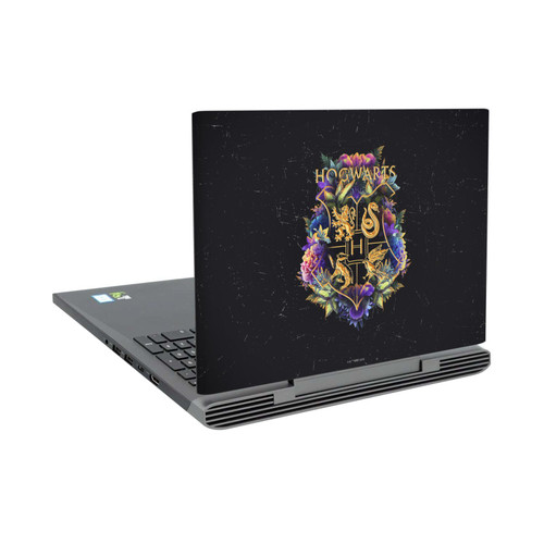 Harry Potter Graphics Hogwarts Crest Vinyl Sticker Skin Decal Cover for Dell Inspiron 15 7000 P65F