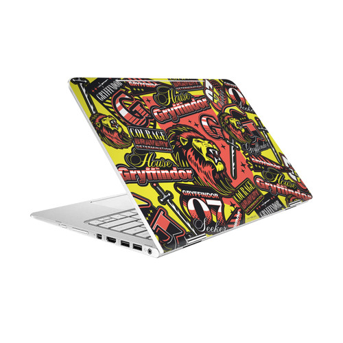 Harry Potter Graphics Gryffindor Pattern Vinyl Sticker Skin Decal Cover for HP Spectre Pro X360 G2