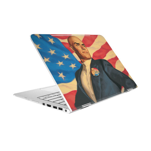 Superman DC Comics Logos And Comic Book Lex Luthor Vinyl Sticker Skin Decal Cover for HP Spectre Pro X360 G2