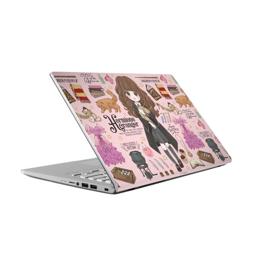 Harry Potter Graphics Hermione Pattern Vinyl Sticker Skin Decal Cover for Asus Vivobook 14 X409FA-EK555T