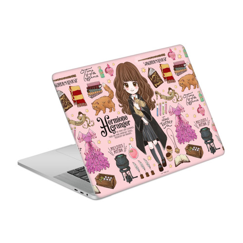 Harry Potter Graphics Hermione Pattern Vinyl Sticker Skin Decal Cover for Apple MacBook Pro 15.4" A1707/A1990