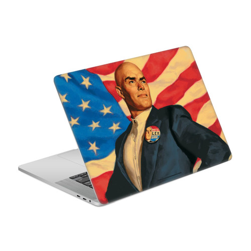 Superman DC Comics Logos And Comic Book Lex Luthor Vinyl Sticker Skin Decal Cover for Apple MacBook Pro 16" A2141