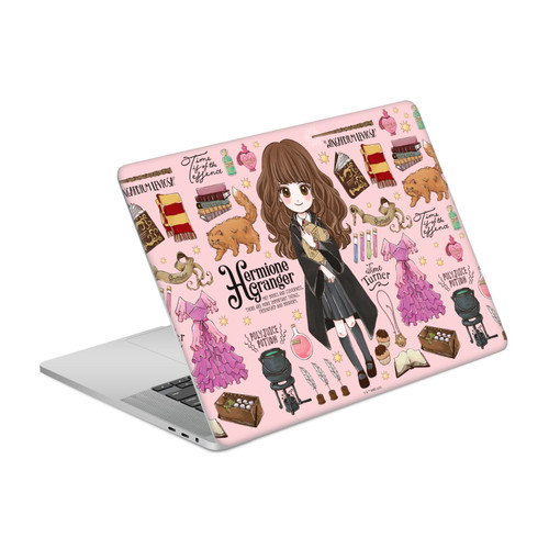 Harry Potter Graphics Hermione Pattern Vinyl Sticker Skin Decal Cover for Apple MacBook Pro 16" A2141