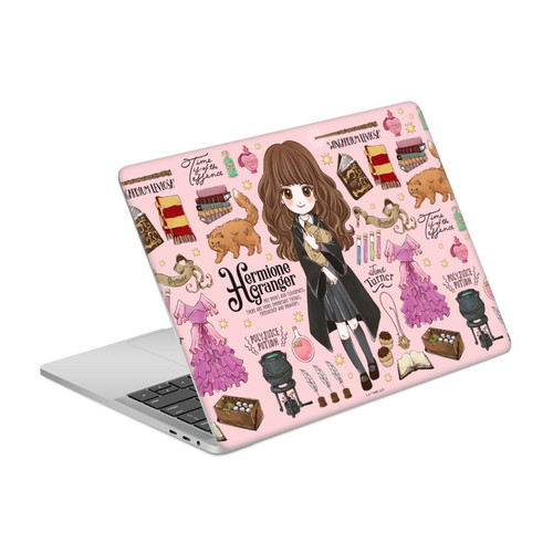 Harry Potter Graphics Hermione Pattern Vinyl Sticker Skin Decal Cover for Apple MacBook Pro 13" A2338