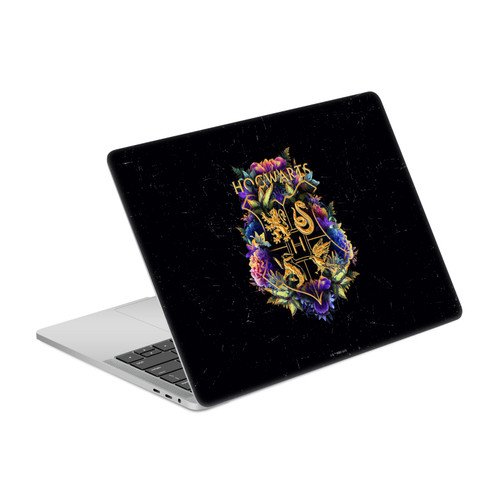 Harry Potter Graphics Hogwarts Crest Vinyl Sticker Skin Decal Cover for Apple MacBook Pro 13" A2338