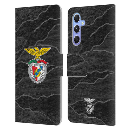 S.L. Benfica 2021/22 Crest Kit Goalkeeper Leather Book Wallet Case Cover For Samsung Galaxy A34 5G