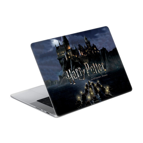 Harry Potter Graphics Castle Vinyl Sticker Skin Decal Cover for Apple MacBook Pro 14" A2442 / A3426 / A3427