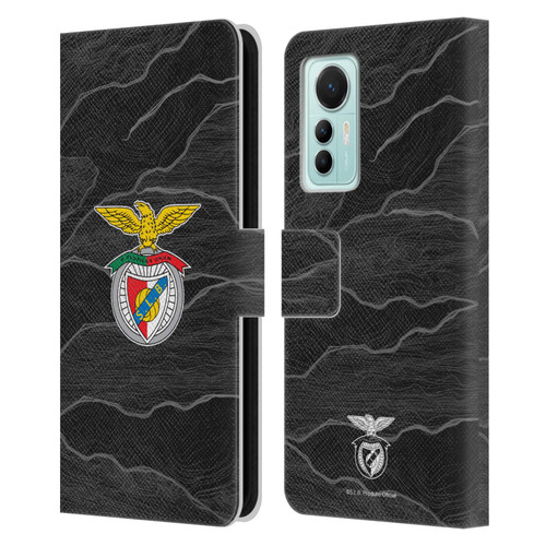 S.L. Benfica 2021/22 Crest Kit Goalkeeper Leather Book Wallet Case Cover For Xiaomi 12 Lite