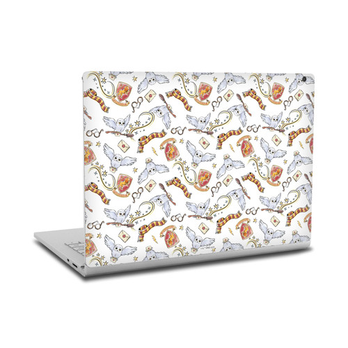 Harry Potter Graphics Hedwig Owl Pattern Vinyl Sticker Skin Decal Cover for Microsoft Surface Book 2