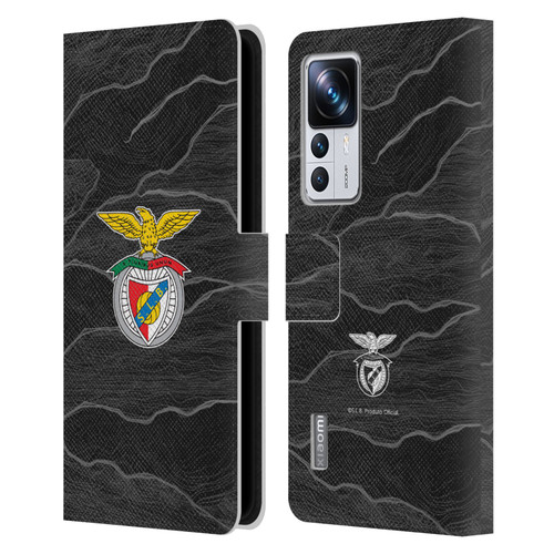 S.L. Benfica 2021/22 Crest Kit Goalkeeper Leather Book Wallet Case Cover For Xiaomi 12T Pro
