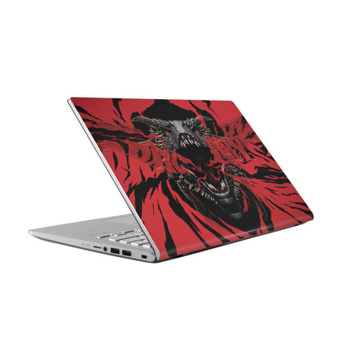 HBO Game of Thrones Sigils and Graphics Dracarys Vinyl Sticker Skin Decal Cover for Asus Vivobook 14 X409FA-EK555T