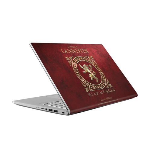 HBO Game of Thrones Sigils and Graphics House Lannister Vinyl Sticker Skin Decal Cover for Asus Vivobook 14 X409FA-EK555T