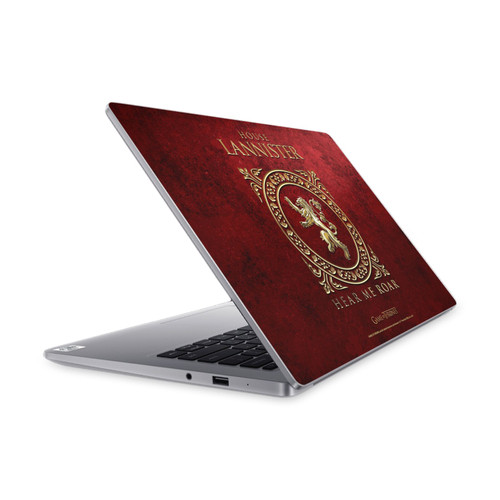 HBO Game of Thrones Sigils and Graphics House Lannister Vinyl Sticker Skin Decal Cover for Xiaomi Mi NoteBook 14 (2020)