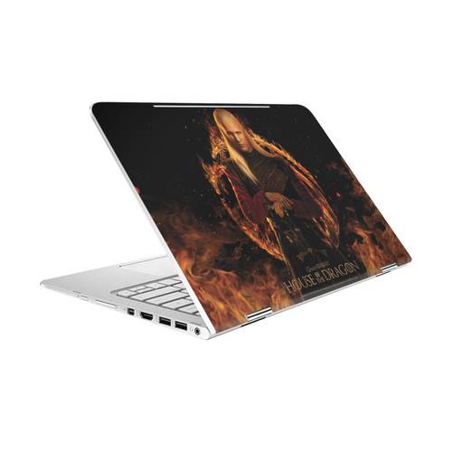 House Of The Dragon: Television Series Sigils And Characters Daemon Vinyl Sticker Skin Decal Cover for HP Spectre Pro X360 G2