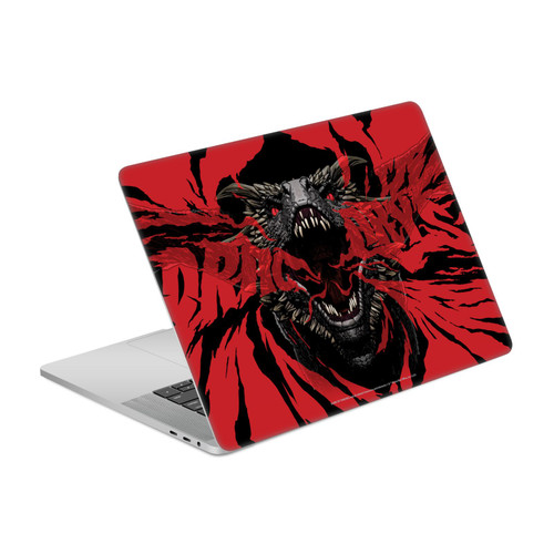 HBO Game of Thrones Sigils and Graphics Dracarys Vinyl Sticker Skin Decal Cover for Apple MacBook Pro 15.4" A1707/A1990