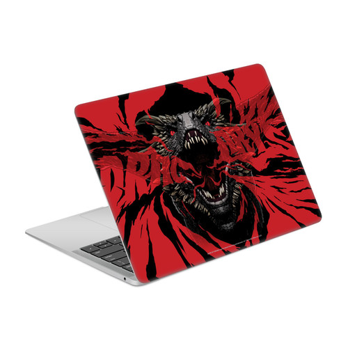 HBO Game of Thrones Sigils and Graphics Dracarys Vinyl Sticker Skin Decal Cover for Apple MacBook Air 13.3" A1932/A2179