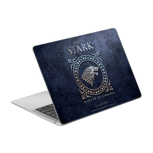 HBO Game of Thrones Sigils and Graphics House Stark Vinyl Sticker Skin Decal Cover for Apple MacBook Air 13.3" A1932/A2179