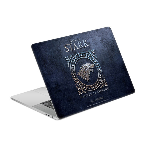 HBO Game of Thrones Sigils and Graphics House Stark Vinyl Sticker Skin Decal Cover for Apple MacBook Pro 16" A2141