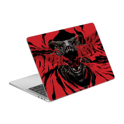 HBO Game of Thrones Sigils and Graphics Dracarys Vinyl Sticker Skin Decal Cover for Apple MacBook Pro 13" A2338
