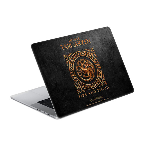 HBO Game of Thrones Sigils and Graphics House Targaryen Vinyl Sticker Skin Decal Cover for Apple MacBook Pro 16" A2485