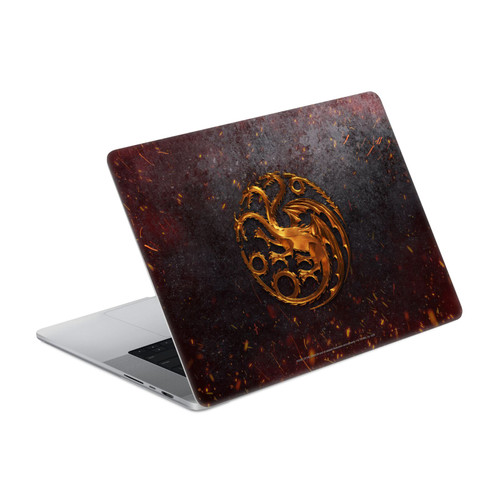 House Of The Dragon: Television Series Sigils And Characters House Targaryen Vinyl Sticker Skin Decal Cover for Apple MacBook Pro 14" A2442