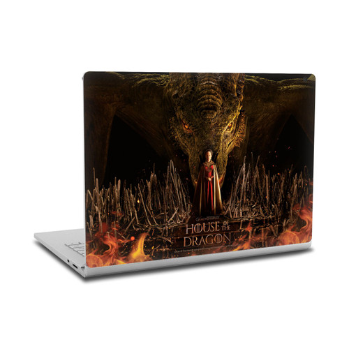 House Of The Dragon: Television Series Sigils And Characters Poster Vinyl Sticker Skin Decal Cover for Microsoft Surface Book 2
