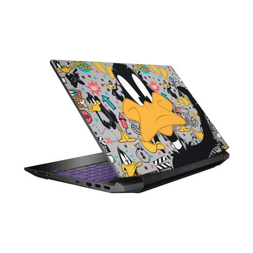 Looney Tunes Graphics and Characters Daffy Duck Vinyl Sticker Skin Decal Cover for HP Pavilion 15.6" 15-dk0047TX