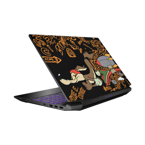 Looney Tunes Graphics and Characters Wile E. Coyote Vinyl Sticker Skin Decal Cover for HP Pavilion 15.6" 15-dk0047TX