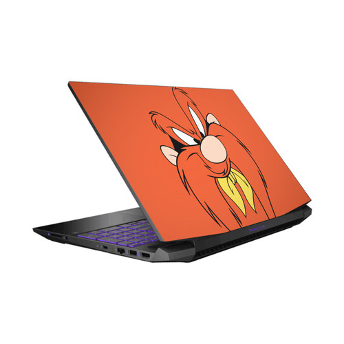 Looney Tunes Graphics and Characters Yosemite Sam Vinyl Sticker Skin Decal Cover for HP Pavilion 15.6" 15-dk0047TX