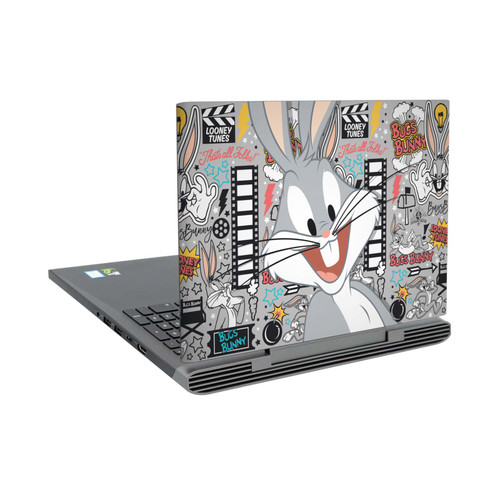 Looney Tunes Graphics and Characters Bugs Bunny Vinyl Sticker Skin Decal Cover for Dell Inspiron 15 7000 P65F
