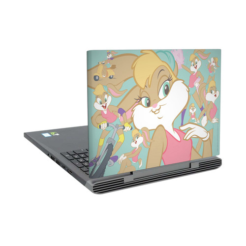 Looney Tunes Graphics and Characters Lola Bunny Vinyl Sticker Skin Decal Cover for Dell Inspiron 15 7000 P65F