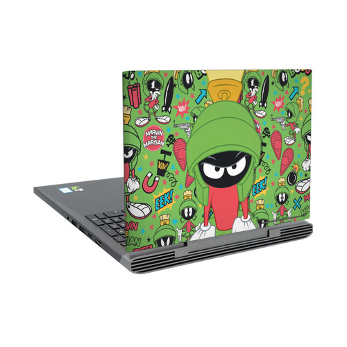 Looney Tunes Graphics and Characters Marvin The Martian Vinyl Sticker Skin Decal Cover for Dell Inspiron 15 7000 P65F
