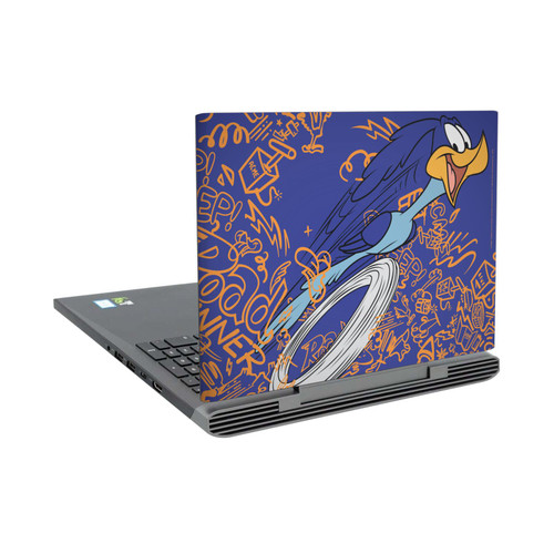 Looney Tunes Graphics and Characters Road Runner Vinyl Sticker Skin Decal Cover for Dell Inspiron 15 7000 P65F