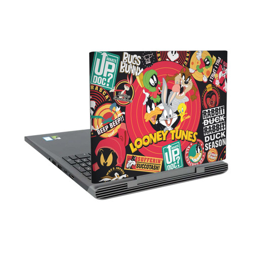 Looney Tunes Graphics and Characters Sticker Collage Vinyl Sticker Skin Decal Cover for Dell Inspiron 15 7000 P65F